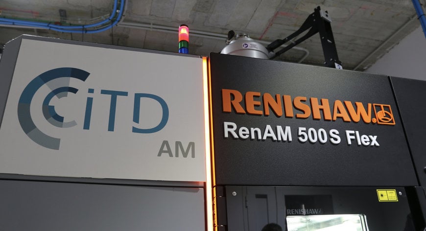 CiTD adquiere tecnología para producir piezas en fabricación aditiva metálica